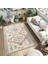 Dekoratif Özel Tasarım Yıkanabilir,ince, Kaymaz Tabanlı, Modern Halı 1
