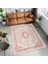 Dekoratif Özel Tasarım Yıkanabilir,ince, Kaymaz Tabanlı, Modern Halı 1