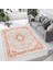 Dekoratif Özel Tasarım Yıkanabilir,ince, Kaymaz Tabanlı, Modern Halı 3