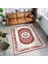 Dekoratif Özel Tasarım Yıkanabilir,ince, Kaymaz Tabanlı, Modern Halı 1