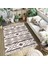 Dekoratif Özel Tasarım Yıkanabilir,ince, Kaymaz Tabanlı, Modern Halı 1