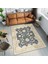 Dekoratif Özel Tasarım Yıkanabilir,ince, Kaymaz Tabanlı, Modern Halı 1