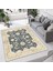 Dekoratif Özel Tasarım Yıkanabilir,ince, Kaymaz Tabanlı, Modern Halı 3