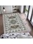 Dekoratif Özel Tasarım Yıkanabilir,ince, Kaymaz Tabanlı, Modern Halı 3
