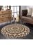 Dekoratif Özel Tasarım Yıkanabilir,ince, Kaymaz Tabanlı, Modern Halı 3
