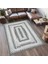 Dekoratif Özel Tasarım Yıkanabilir,ince, Kaymaz Tabanlı, Modern Halı 3
