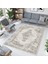 Dekoratif Özel Tasarım Yıkanabilir,ince, Kaymaz Tabanlı Modern Vintage Halı 3
