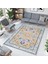 Dekoratif Özel Tasarım Yıkanabilir,ince, Kaymaz Tabanlı Modern Vintage Halı 3