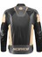 JK187 4 Mevsim Motosiklet Montu Black-Gold 2