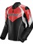 JK187 4 Mevsim Motosiklet Montu Black-Red 1