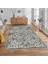 Dekoratif Özel Tasarım Yıkanabilir,ince, Kaymaz Tabanlı, Modern Halı 3