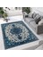 Dekoratif Özel Tasarım Yıkanabilir,ince, Kaymaz Tabanlı, Modern Halı 3