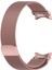 Galaxy Watch 6 Classic 43 / 47 mm Tam Uyumlu Mıknatıslı Hasır Metal Örgü Kordon Kayış Orijinal Pim 2