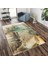 Dekoratif Özel Tasarım Yıkanabilir,ince, Kaymaz Tabanlı, Modern Halı 3