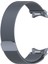 Galaxy Watch 6 Classic 43 / 47 mm Tam Uyumlu Mıknatıslı Hasır Metal Örgü Kordon Kayış Orijinal Pim 2