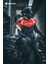 JK187 4 Mevsim Motosiklet Montu Black-Red 3