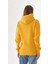 Kapüşonlu 3 Iplik Şardonlu Kanguru Cepli Bayan Sweatshirt 5