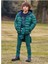Kışlık Erkek Slim Fit Cepli Pantolon Yeşil 1