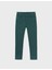 Kışlık Erkek Slim Fit Cepli Pantolon Yeşil 2