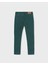 Kışlık Erkek Slim Fit Cepli Pantolon Yeşil 3