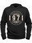 Vintage One Of A Kind 1971 Siyah Sweatshirt 1