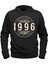 Vintage One Of A Kind 1996 Siyah Sweatshirt 1