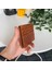 Sazara – Hakiki Deri Süper İnce Minimalist Cüzdan, Modern Tasarım, Gündelik Kullanım, Slim Kartlık 4