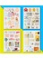 BAM Sticker Book 24 * 17 cm 16 Sayfa Özel Tasarım Rengarenk Sticker Kitabı 4