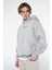 Friday Offset Ocho Erkek Açık Bej Kanguru Cepli Kapüşonlu Oversize Sweatshirt Hoodie 8