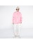 Friday Offset Monica Erkek Pembe Oversize Bisiklet Yaka Sweatshirt 5