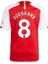 Arsenal 2023/24 Yeni Sezon Martin Ødegaard Iç Saha Forması 2