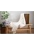 Dfn Home Softy Beyaz Koltuk Şalı 100X180 1