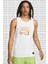 Sportswear Cotton Festival Tank White Pamuklu Günlük Stil Atlet Beyaz 1