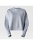 Spacer Air Kadın Gri Yuvarlak Yaka Sweatshirt 1
