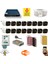 16 Kamerali Set - Hareket Algilayan Gece Görüşlü 36 Ir LED 5mp Sony Lensli 1080P Full Hd Metal Kasa Güvenlik Kamerasi Seti 5236 1