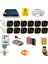 12 Kamerali Set - Hareket Algilayan Gece Görüşlü 36 Ir LED 5mp Sony Lensli 1080P Full Hd Metal Kasa Güvenlik Kamerasi Seti 5236 1