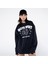 Friday Offset Troy Kadın Koyu Mavi Oversize Sweatshirt 1