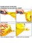45 cm Yarış Temalı Damalı Folyo Balon 10 Adet 1