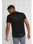 Miler Dri Fit Running Tee Black Reflektörlü Koşu Antrenman Tişörtü Siyah 2