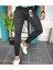 Enerjın 1975 Slim Fit Füme KOT-2979 1