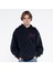 Friday Offset Teo Erkek Koyu Mavi Kanguru Cepli Kapüşonlu Oversize Sweatshirt Hoodie 1