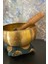 Pirinç Meditasyon Çanı Yoga Çanı Tibet Çanağı Singing Bowl 14 cm 3