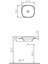 Frame Tezgahüstü Lavabo 5654B483-0016 Yuvarlak - Kompakt - 40X39 cm - Armatür Deliksiz - Su Taşma Deliksiz - Clean - Mat Siyah 2