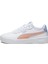 Carına 2.0 Sneaker Jr Kadın Beyaz Günlük Spor Ayakkabı 38618512 1