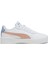 Carına 2.0 Sneaker Jr Kadın Beyaz Günlük Spor Ayakkabı 38618512 2