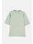 Yeşil Kısa Kollu Oversıze Tshirt 1