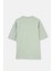 Yeşil Kısa Kollu Oversıze Tshirt 2