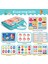 Montessori Keçe Eğitim Çantası Busy Board- Pembe Prenses 8 Sayfa 2
