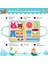 Montessori Keçe Eğitim Çantası Busy Board- Pembe Prenses 8 Sayfa 3