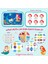 Montessori Keçe Eğitim Çantası Busy Board- Pembe Prenses 8 Sayfa 4